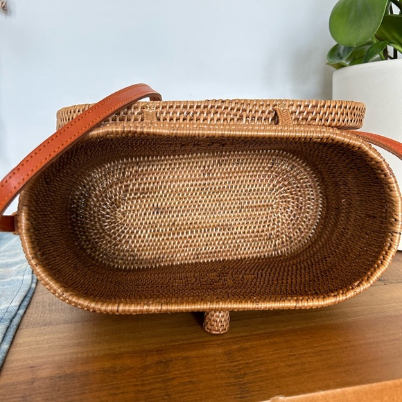 Bembien Harper Rattan Bag - Picture 4 of 6